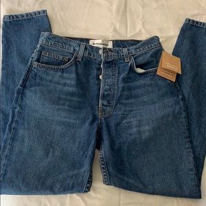 Reformation jeans
